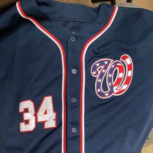 Bryce Harper Washington Nationals Jersey